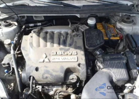 2004 Mitsubishi Galant Ls Medium z USA, uszkodzony, nr VIN 4A3AB36S44E073872